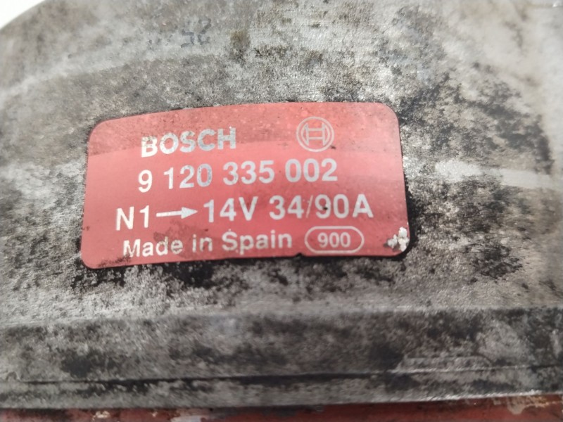 Recambio de alternador para nissan vanette cargo autobús (hc 23) 2.3 d referencia OEM IAM 9120335002  