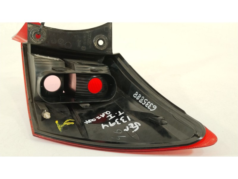 Recambio de piloto trasero izquierdo para nissan qashqai i (j10, nj10) 1.5 dci referencia OEM IAM 26559JD00A  