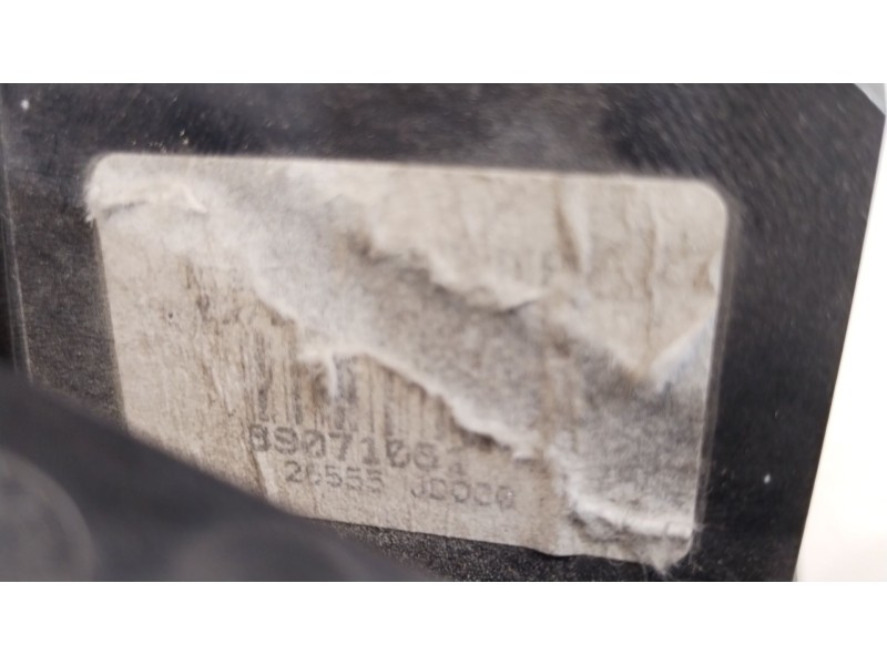 Recambio de piloto trasero izquierdo para nissan qashqai i (j10, nj10) 1.5 dci referencia OEM IAM 26559JD00A  