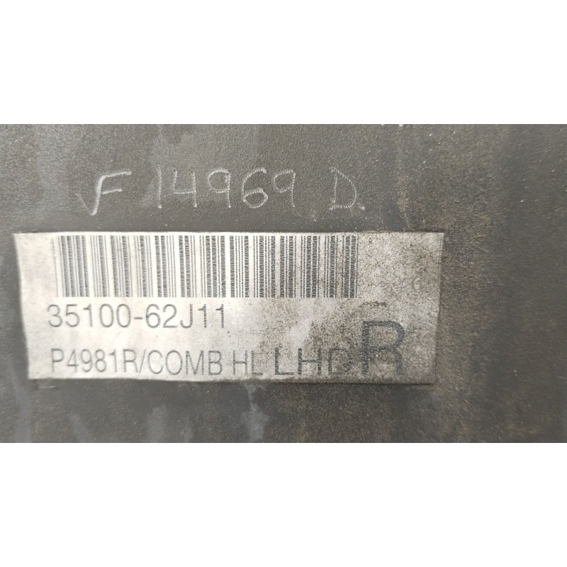 Recambio de faro derecho para suzuki swift iii (mz, ez) 1.3 (rs 413) referencia OEM IAM 3510062J11  3512062J11