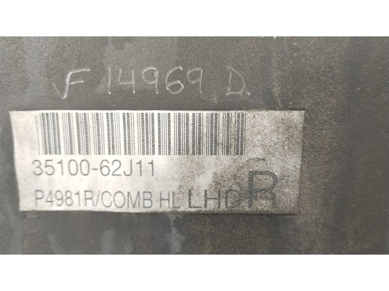 Recambio de faro derecho para suzuki swift iii (mz, ez) 1.3 (rs 413) referencia OEM IAM 3510062J11  3512062J11