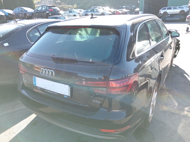 audi a4 b9 avant (8w5, 8wd) del año 2018