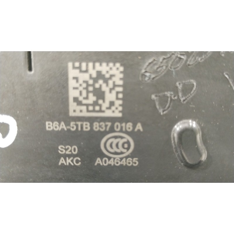 Recambio de cerradura puerta delantera derecha para seat ibiza v (kj1, kjg) 1.0 tsi referencia OEM IAM 5TB837016A  