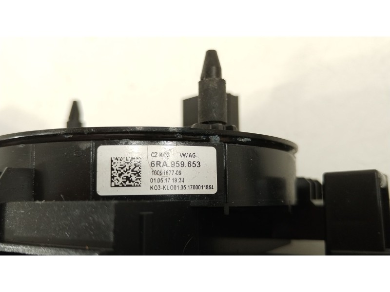 Recambio de mando intermitentes para seat ibiza v (kj1, kjg) 1.0 tsi referencia OEM IAM 2Q0953507H  