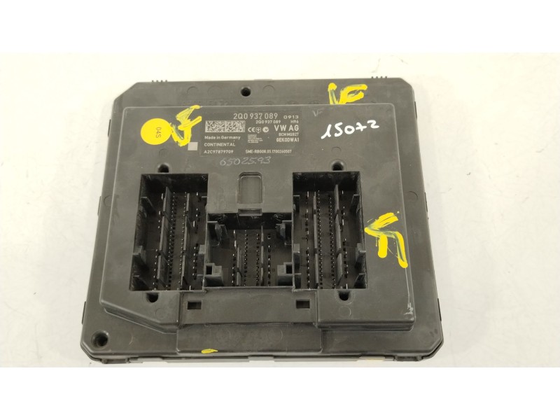 Recambio de modulo electronico para seat ibiza v (kj1, kjg) 1.0 tsi referencia OEM IAM 2Q0937089E  