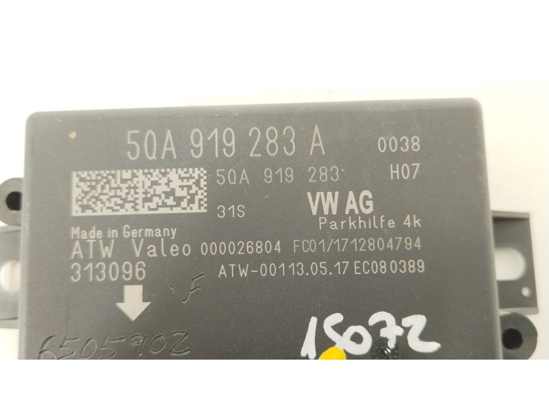 Recambio de modulo electronico para seat ibiza v (kj1, kjg) 1.0 tsi referencia OEM IAM 5QA919283A  5QA919283