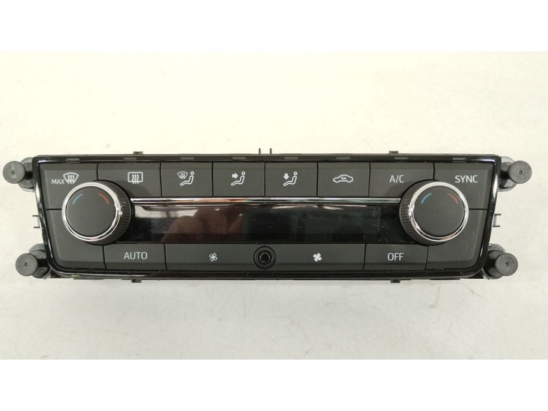 Recambio de mando climatizador para seat ibiza v (kj1, kjg) 1.0 tsi referencia OEM IAM 6F0907044  