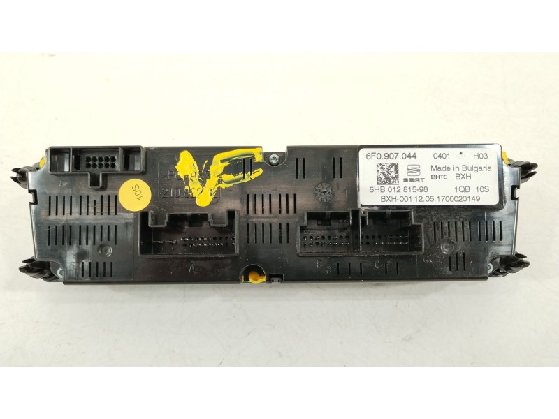 Recambio de mando climatizador para seat ibiza v (kj1, kjg) 1.0 tsi referencia OEM IAM 6F0907044  