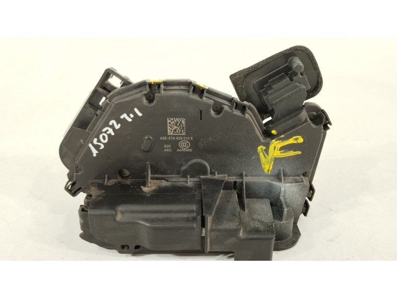 Recambio de cerradura puerta trasera izquierda para seat ibiza v (kj1, kjg) 1.0 tsi referencia OEM IAM 5TA839015E  