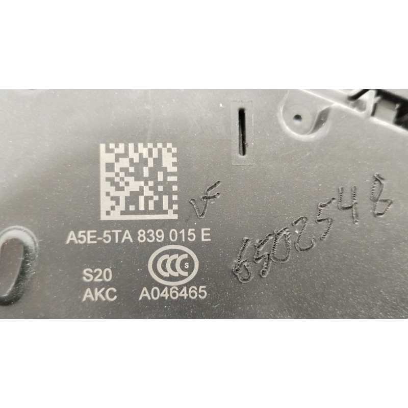 Recambio de cerradura puerta trasera izquierda para seat ibiza v (kj1, kjg) 1.0 tsi referencia OEM IAM 5TA839015E  