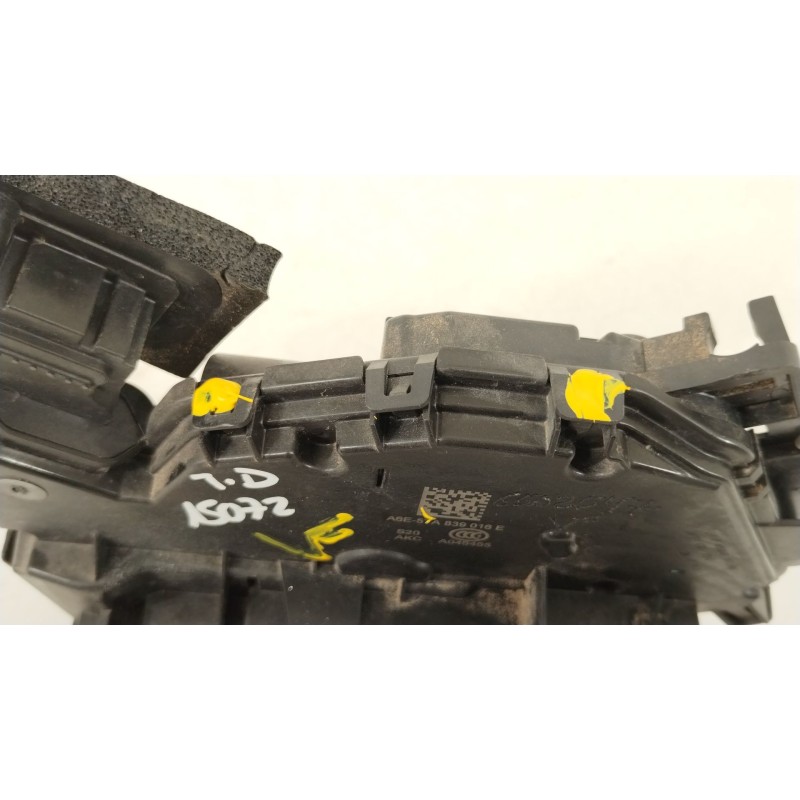 Recambio de cerradura puerta trasera derecha para seat ibiza v (kj1, kjg) 1.0 tsi referencia OEM IAM 5TA839016E  