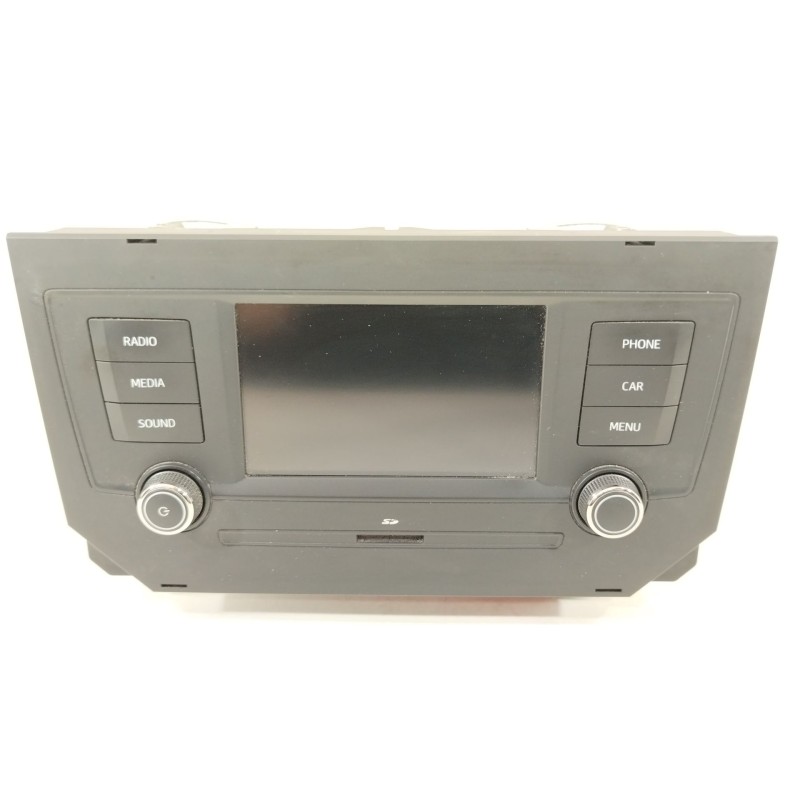 Recambio de sistema audio / radio cd para seat ibiza v (kj1, kjg) 1.0 tsi referencia OEM IAM 6F0035871  
