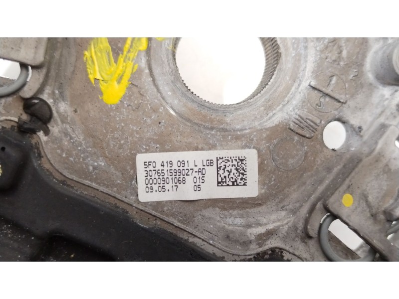 Recambio de volante para seat ibiza v (kj1, kjg) 1.0 tsi referencia OEM IAM 5F0419091L  