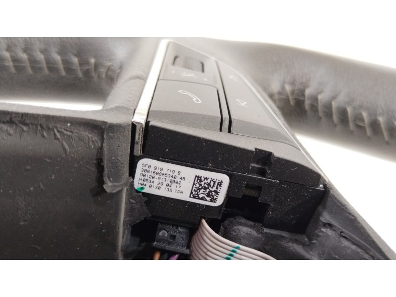 Recambio de volante para seat ibiza v (kj1, kjg) 1.0 tsi referencia OEM IAM 5F0419091L  