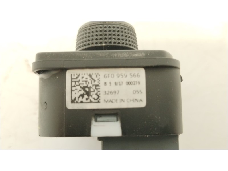 Recambio de mando retrovisor para seat ibiza v (kj1, kjg) 1.0 tsi referencia OEM IAM 6F0959566  