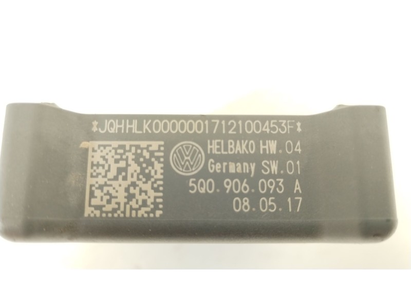 Recambio de modulo electronico para seat ibiza v (kj1, kjg) 1.0 tsi referencia OEM IAM 5Q0906093A  