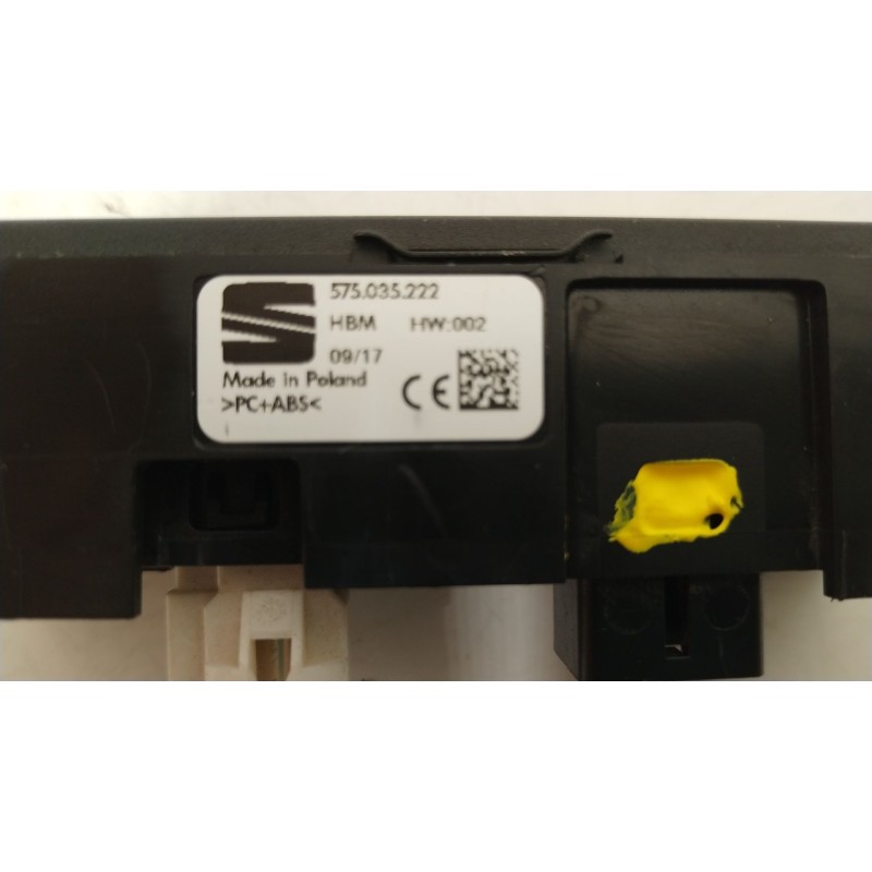 Recambio de modulo electronico para seat ibiza v (kj1, kjg) 1.0 tsi referencia OEM IAM 5Q0035724 5Q0035726B 575035222