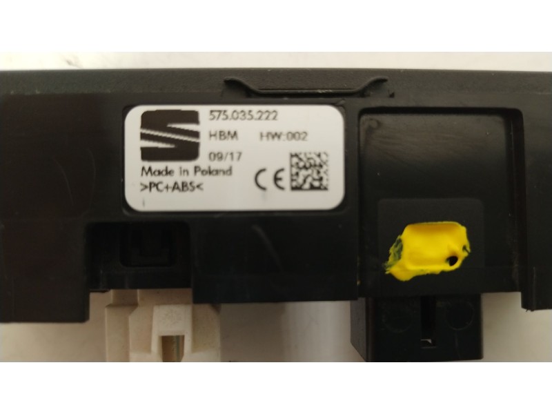 Recambio de modulo electronico para seat ibiza v (kj1, kjg) 1.0 tsi referencia OEM IAM 5Q0035724 5Q0035726B 575035222