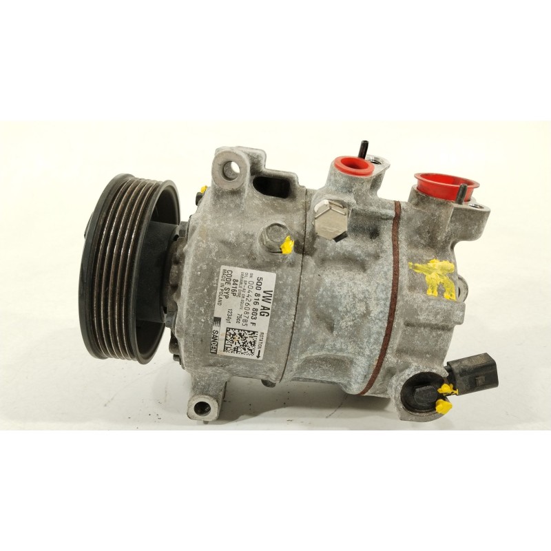 Recambio de compresor aire acondicionado para seat ibiza v (kj1, kjg) 1.0 tsi referencia OEM IAM 5Q0816803F  