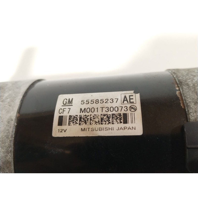 Recambio de motor arranque para opel zafira tourer c (p12) 2.0 cdti (75) referencia OEM IAM 55585237  