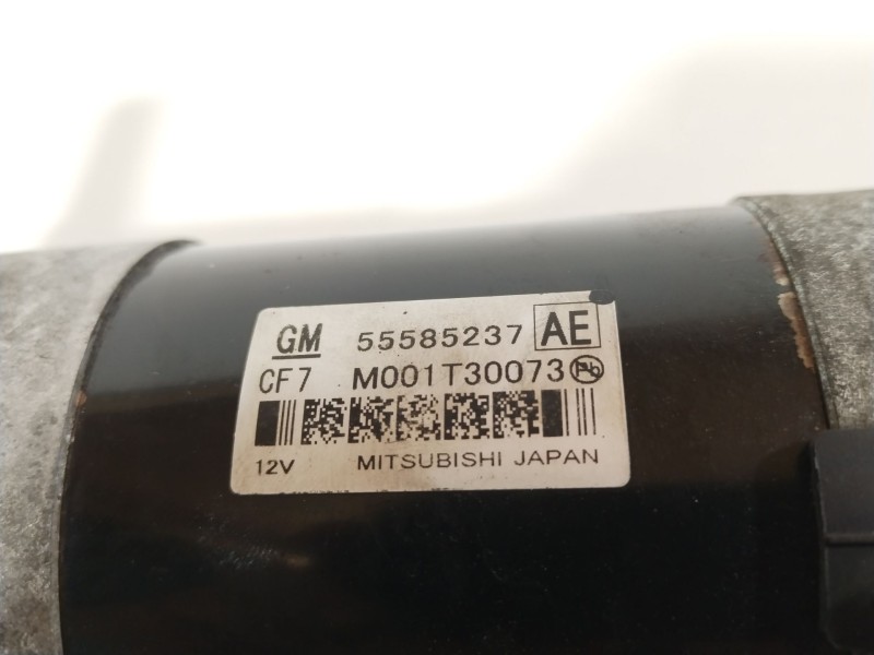 Recambio de motor arranque para opel zafira tourer c (p12) 2.0 cdti (75) referencia OEM IAM 55585237  
