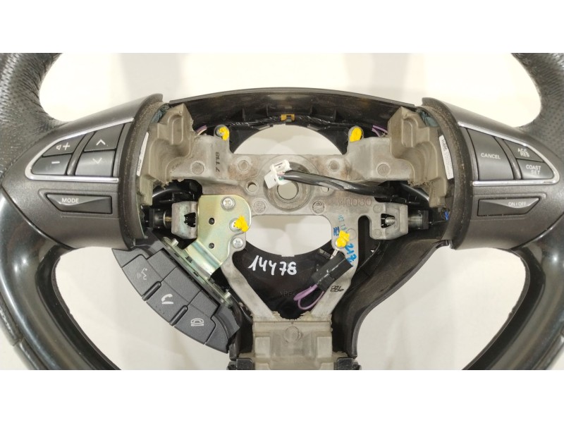 Recambio de volante para citroën c4 aircross 1.6 hdi 115 referencia OEM IAM 1607821380  