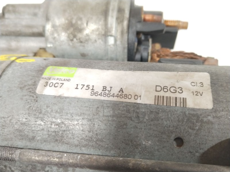 Recambio de motor arranque para citroën c4 i (lc_) 1.6 16v referencia OEM IAM 9648644680  