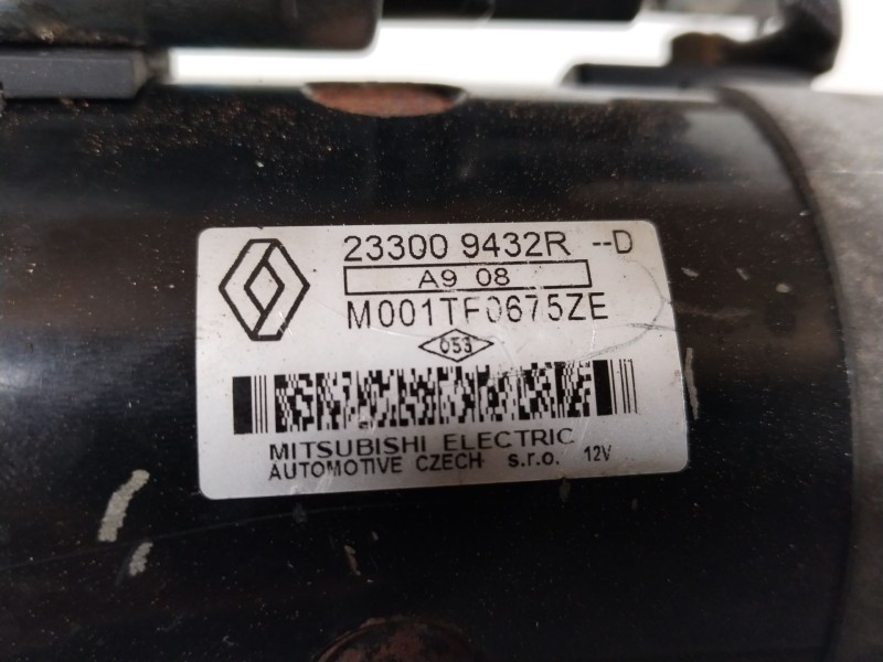 Recambio de motor arranque para nissan qashqai (j11) acenta referencia OEM IAM 233009432R  