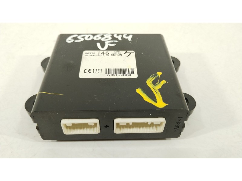 Recambio de modulo electronico para citroën c4 aircross 1.6 hdi 115 referencia OEM IAM 8637B146  