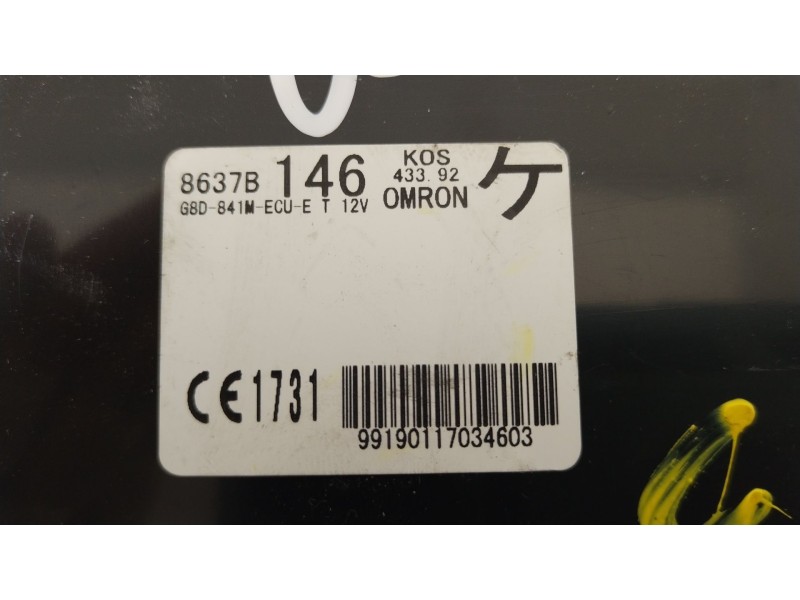 Recambio de modulo electronico para citroën c4 aircross 1.6 hdi 115 referencia OEM IAM 8637B146  