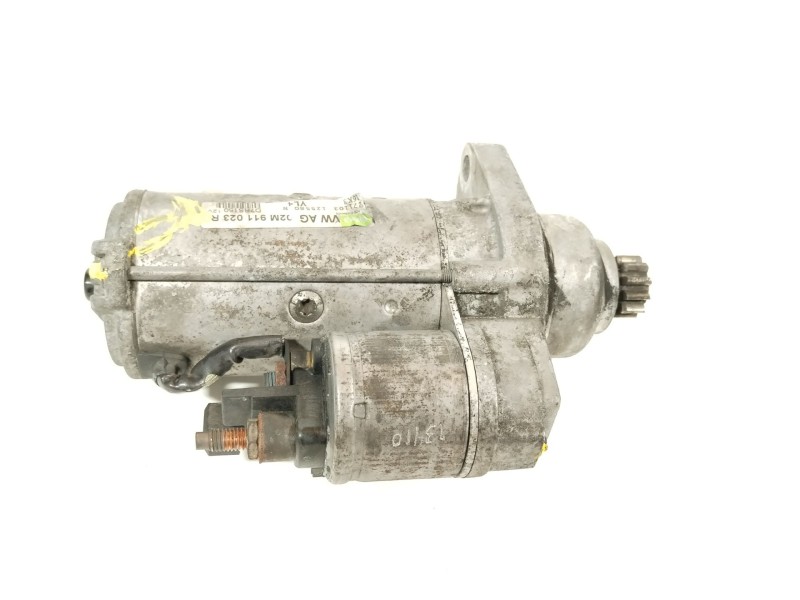 Recambio de motor arranque para seat leon (1m1) 1.9 tdi referencia OEM IAM 02M911023R  
