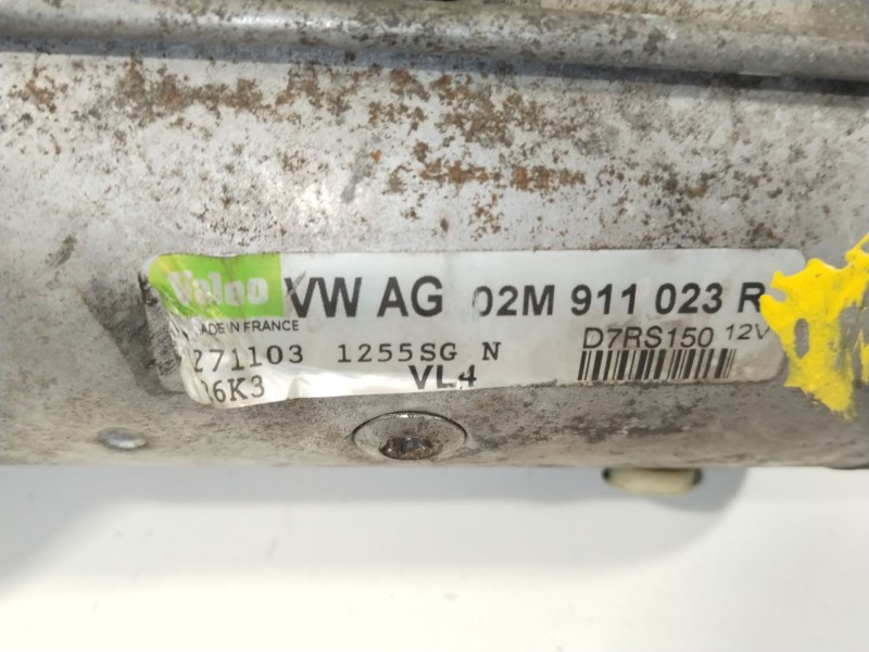 Recambio de motor arranque para seat leon (1m1) 1.9 tdi referencia OEM IAM 02M911023R  