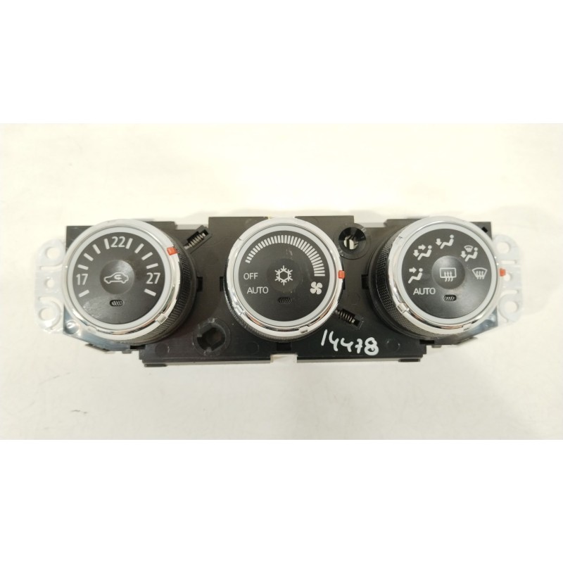 Recambio de mando climatizador para citroën c4 aircross 1.6 hdi 115 referencia OEM IAM 7820A806  1612376780
