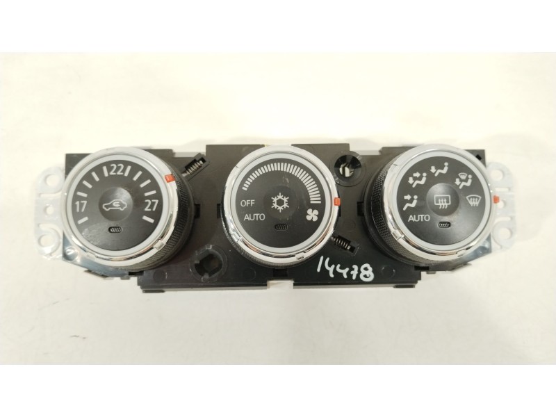 Recambio de mando climatizador para citroën c4 aircross 1.6 hdi 115 referencia OEM IAM 7820A806  1612376780