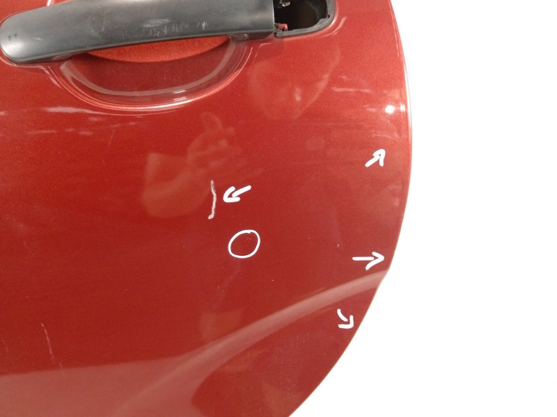 Recambio de puerta trasera izquierda para seat altea (5p1) 1.9 tdi referencia OEM IAM 5P0833311  