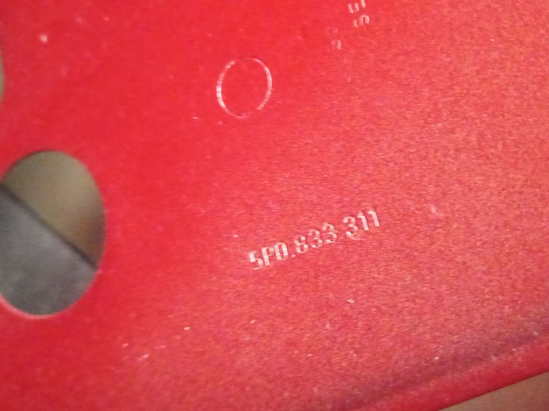 Recambio de puerta trasera izquierda para seat altea (5p1) 1.9 tdi referencia OEM IAM 5P0833311  