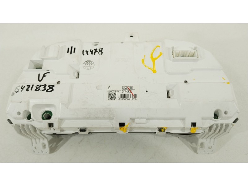 Recambio de cuadro instrumentos para citroën c4 aircross 1.6 hdi 115 referencia OEM IAM 8100C355  MM0053603