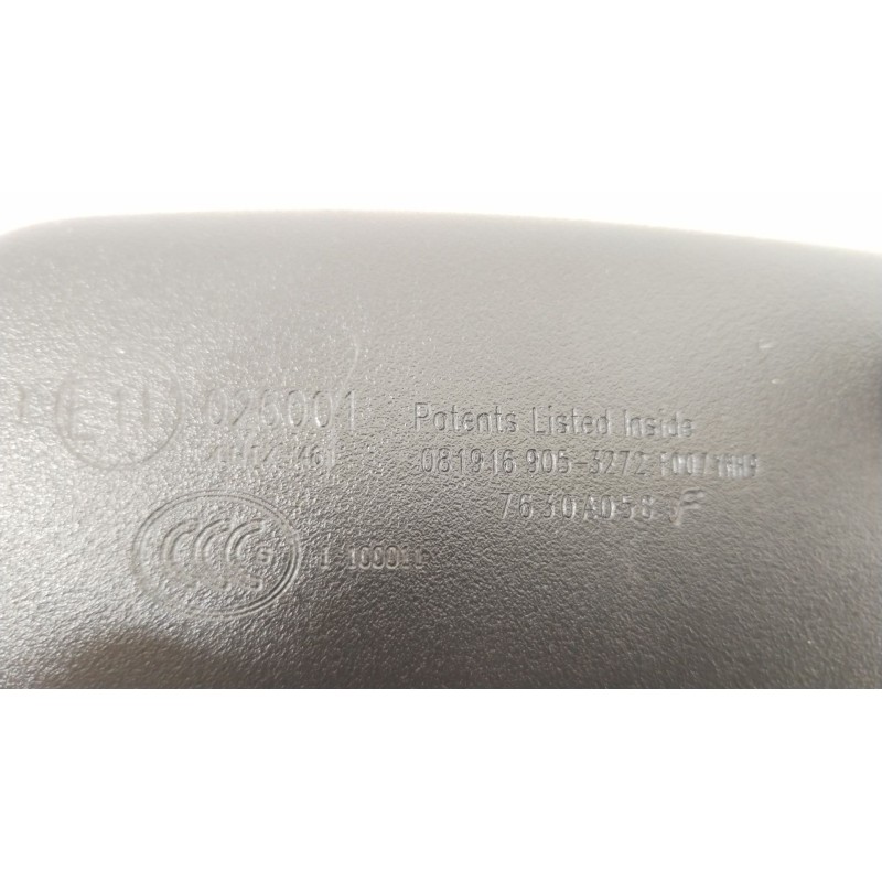 Recambio de espejo interior para citroën c4 aircross 1.6 hdi 115 referencia OEM IAM 7630A058  1608310080