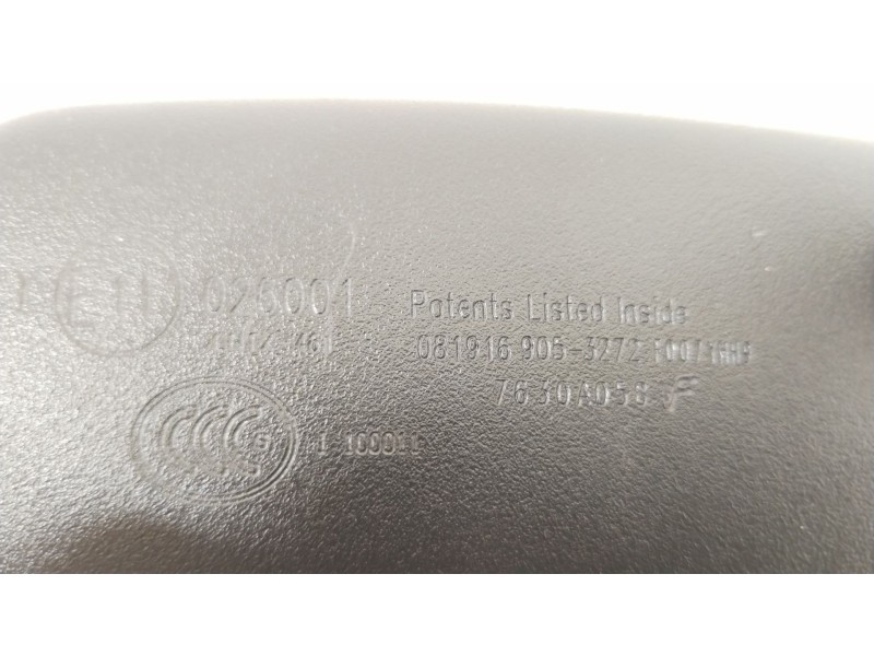 Recambio de espejo interior para citroën c4 aircross 1.6 hdi 115 referencia OEM IAM 7630A058  1608310080