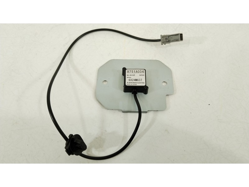 Recambio de antena para citroën c4 aircross 1.6 hdi 115 referencia OEM IAM 8751A034  6X24M637