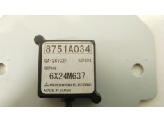 Recambio de antena para citroën c4 aircross 1.6 hdi 115 referencia OEM IAM 8751A034  6X24M637 2