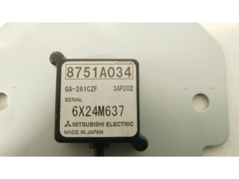 Recambio de antena para citroën c4 aircross 1.6 hdi 115 referencia OEM IAM 8751A034  6X24M637