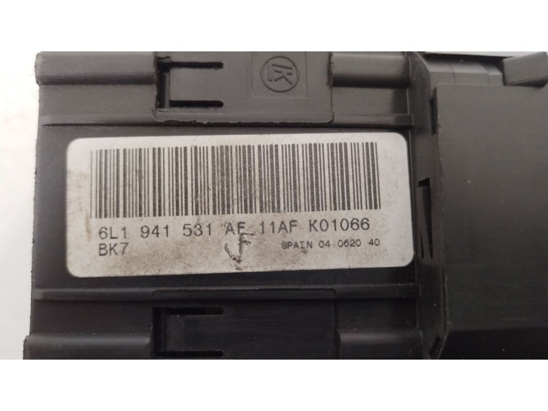 Recambio de mando luces para seat cordoba berlina (6l2) reference referencia OEM IAM 6L1941531AF  