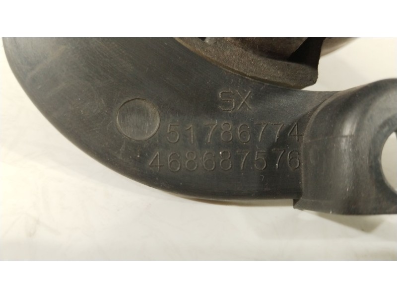 Recambio de faro antiniebla izquierdo para fiat nuova 500 (150) lounge referencia OEM IAM 478588426 468687576 51786774