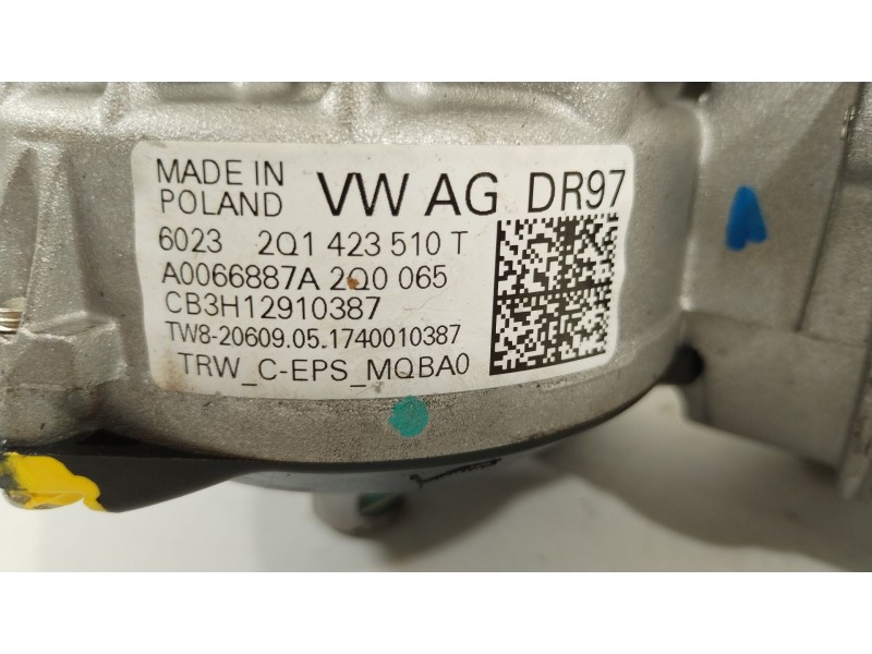 Recambio de columna direccion para seat ibiza v (kj1, kjg) 1.0 tsi referencia OEM IAM 2Q1423510T  