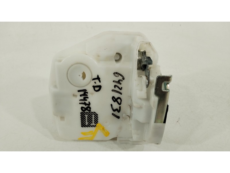 Recambio de cerradura puerta trasera derecha para citroën c4 aircross 1.6 hdi 115 referencia OEM IAM 1607864380  