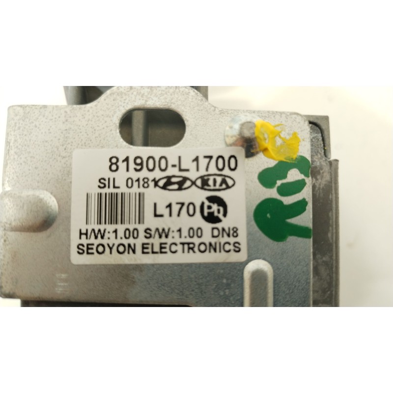 Recambio de antirrobo para hyundai tucson (nx4e, nx4a) 1.6 t-gdi plug-in-hybrid htrac referencia OEM IAM 81900L1700  