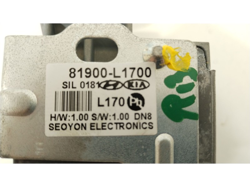 Recambio de antirrobo para hyundai tucson (nx4e, nx4a) 1.6 t-gdi plug-in-hybrid htrac referencia OEM IAM 81900L1700  