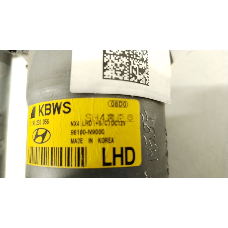 Recambio de motor limpia delantero para hyundai tucson (nx4e, nx4a) 1.6 t-gdi plug-in-hybrid htrac referencia OEM IAM 98100N9000