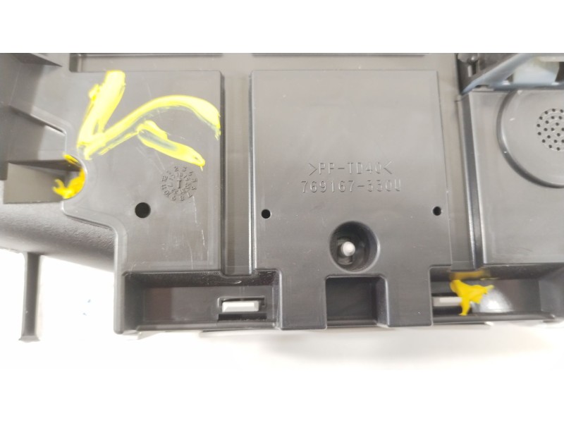 Recambio de cuadro instrumentos para toyota aygo x-cite referencia OEM IAM 69644700U  838000H570